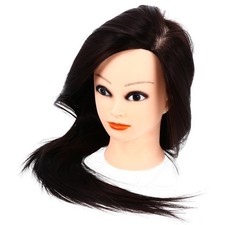 Testa Di Manichino Con Capelli
