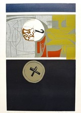 Ennio Tamburi - litografia