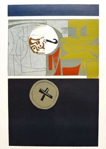Ennio tamburi litografia - tamburi,