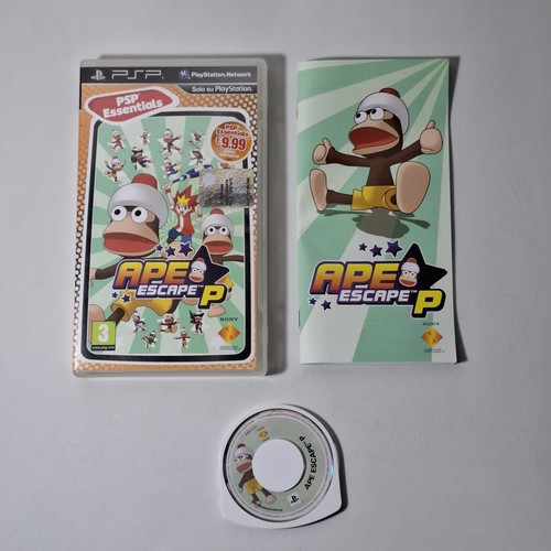 Ape escape playstation - escape, p