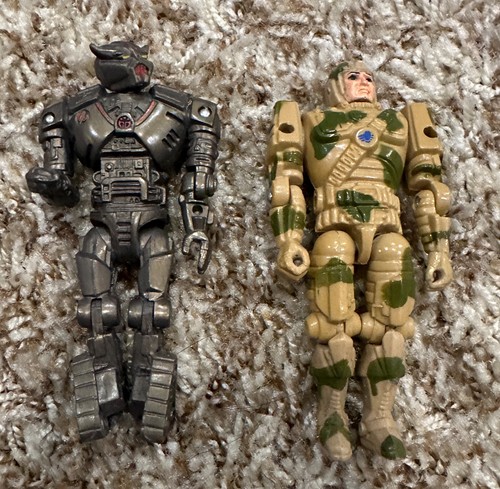 Action figure captain power - action,