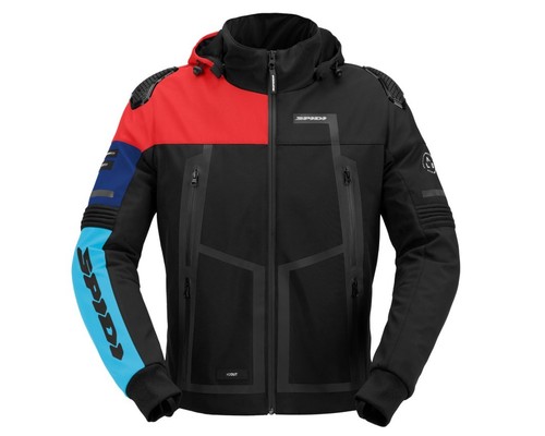 Spidi giacca h2out hoodie - h2out,