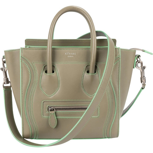 Borsa mano céline bicolor - mano,