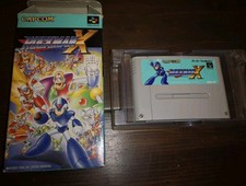 ROCKMAN X SUPER FAMICOM SFC