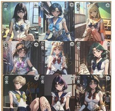 9xSailor Moon Doujin Card