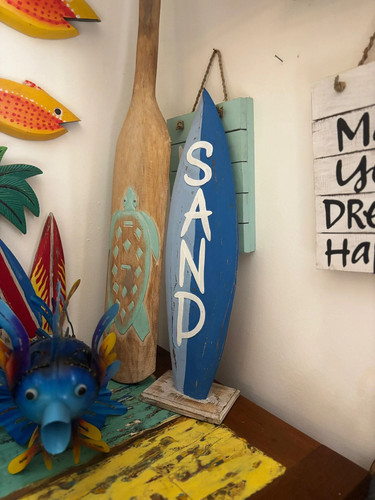 Tavola surf deco - da, legno