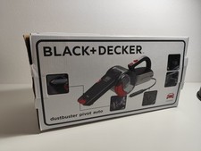 Black&Decker PV1200AV Dustbuster Pivot Aspirapolvere Auto 12 V
