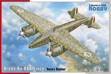 SPECIAL HOBBY BREDA BA 88B