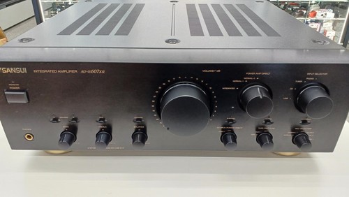 Sansui α607xr - sansui, au-α607xr