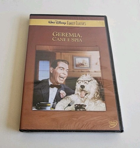 Geremia cane spia dvd - geremia,