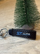 Portachiavi stile pelle fibra