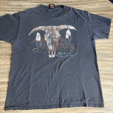 T-shirt grande vintage Harley