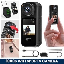 Mini Bodycam Impermeabile Mini