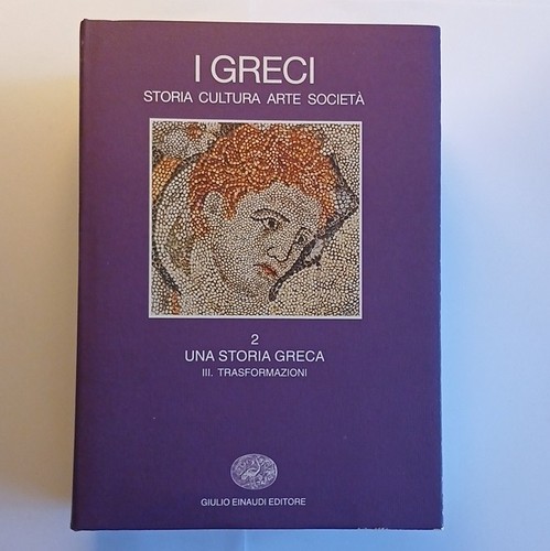 Greci storia cultura arte - i,