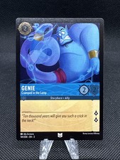 Genio - Angusto nella lampada