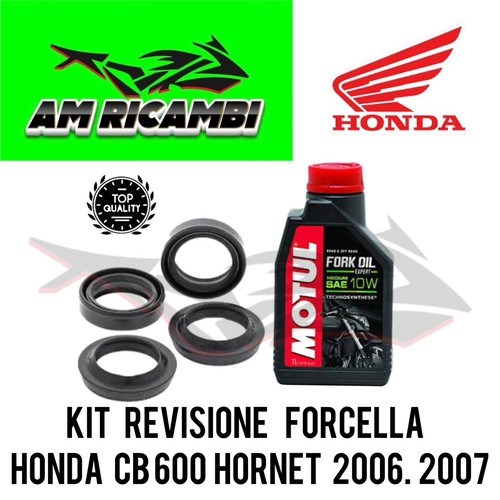 Kit revisione forcella paraoli - revisione,