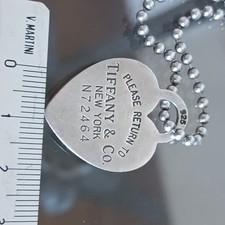 Tiffany & Co Collana Lunga Con