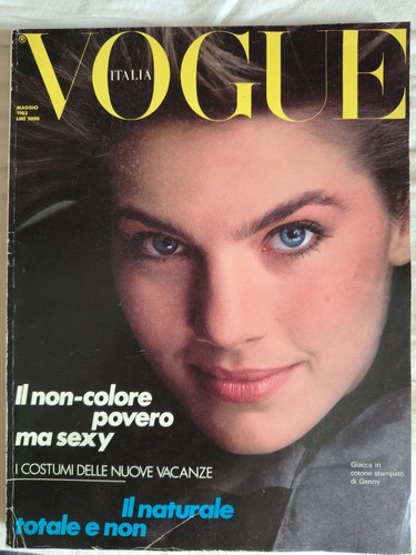 Vogue italia maggio 1983 raro - maggio,