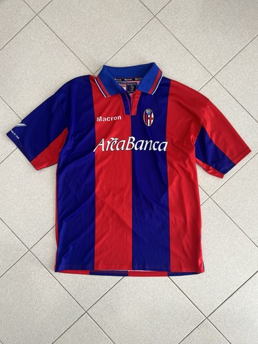 Bologna 2001 maglia casa - bologna, 2001/02