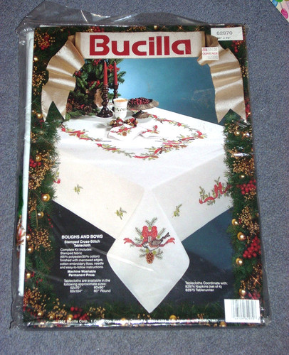 Tovaglia bucilla boughs - tovaglia,