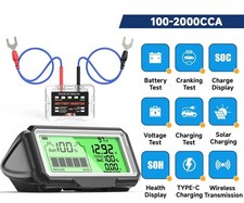 Tester batteria auto 12V