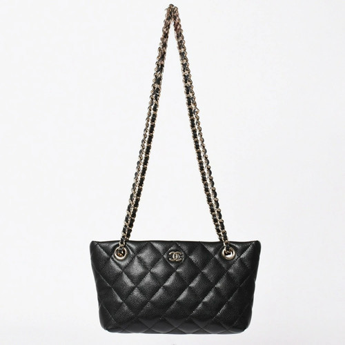 Chanel matelasse black random - black,