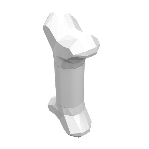 Lego part 93160 bone - 93160,