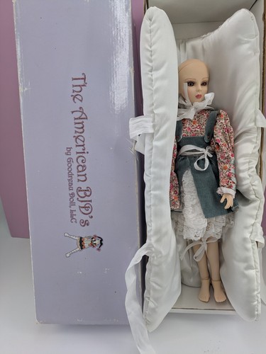 American bjd goodreau - goodreau, 16"