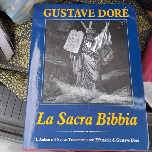 Sacra bibbia illustrazioni - sacra,