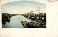Cartolina città anseatica di