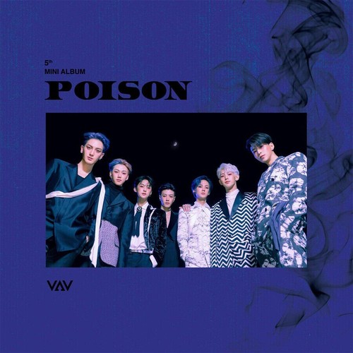 Vav poison 5th mini album - 5th,