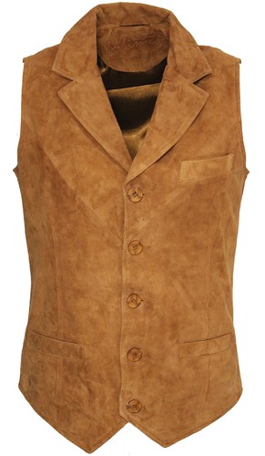 Gilet pelle vero - pelle,