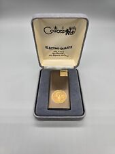 Accendino Colibri Electroquartz Twenty Dollars Liberty Argento 625