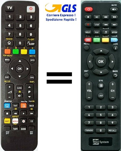 Telecomando gia programmato - telecomando, gia'