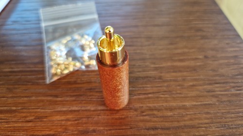 Connettore duelund rca plug - duelund,