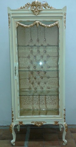 Vetrina legno panna - vetrina, in