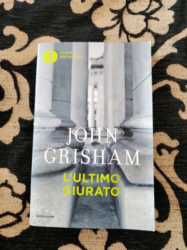 Ultimo giurato grisham - giurato,