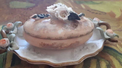 Bomboniera capodimonte antica