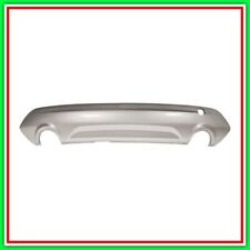 Spoiler Paraurti Posteriore Grigio-Argento-Con Scarico Doppio Ford Kuga-(Anno 20