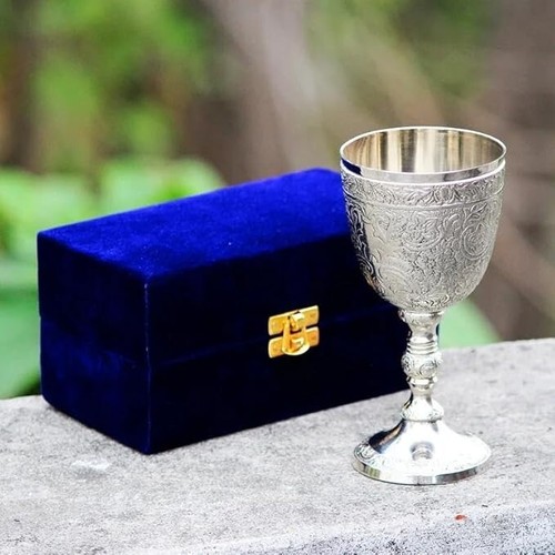 Calici vino ottone - vino,