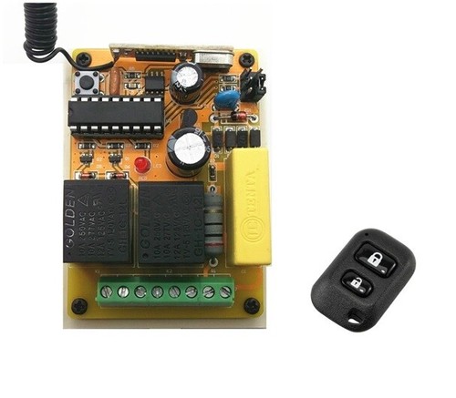 Centralina kit ricevitore - ricevitore, e