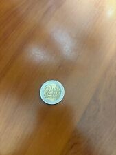 moneta 2 euro rara del 2009 doppia croce con scritta slovensko