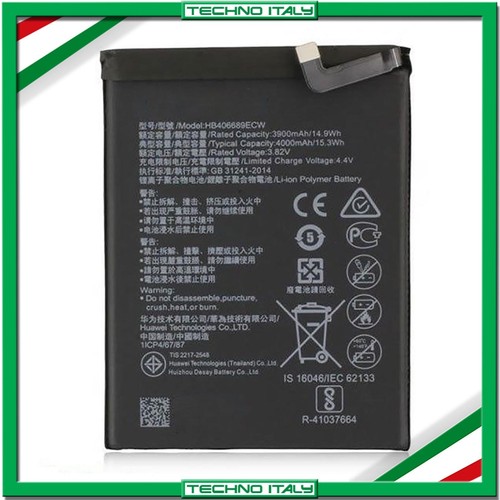 Batteria huawei hb396689ecw - batteria,