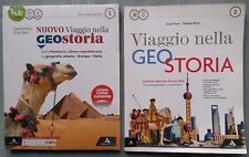 Viaggio nella GeoStoria 2 Volumi 1+2 Rizzo Parisi Mondadori Scuola Storia