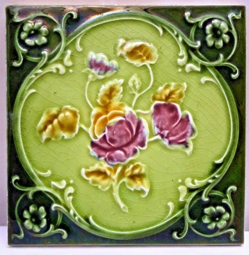 Antico mattonella maiolica - mattonella,