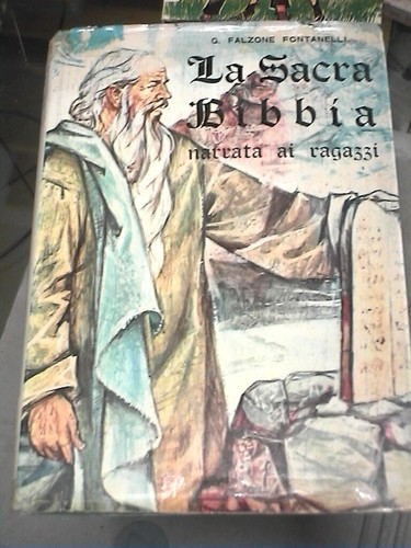 Sacra bibbia narrata - bibbia, ai