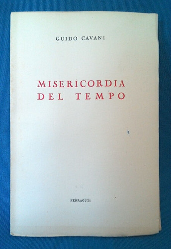 Guido cavani misericordia del - guido,