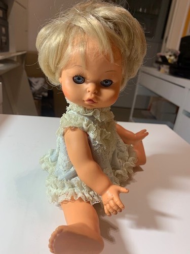 Bambola vintage doll franca - bambola,