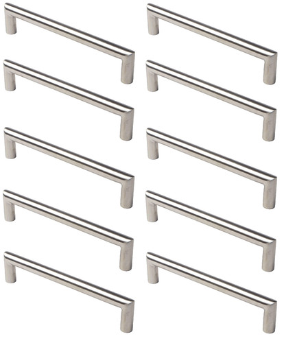 10x maniglia mobile acciaio - maniglia,