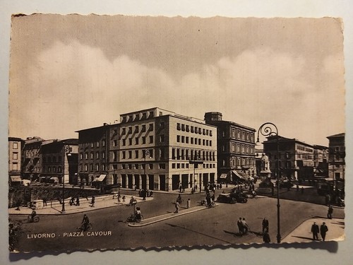 Livorno piazza cavour - livorno, cavour.